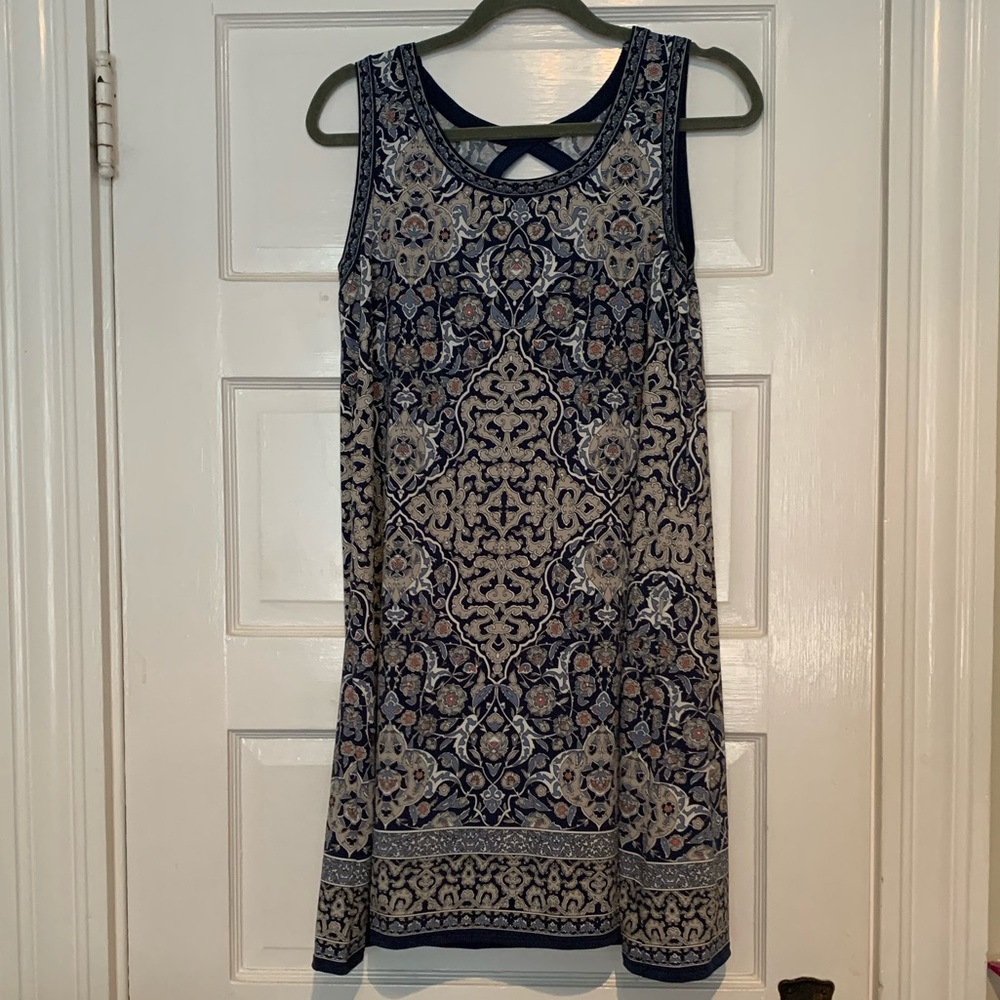 Max Studio Shift Dress